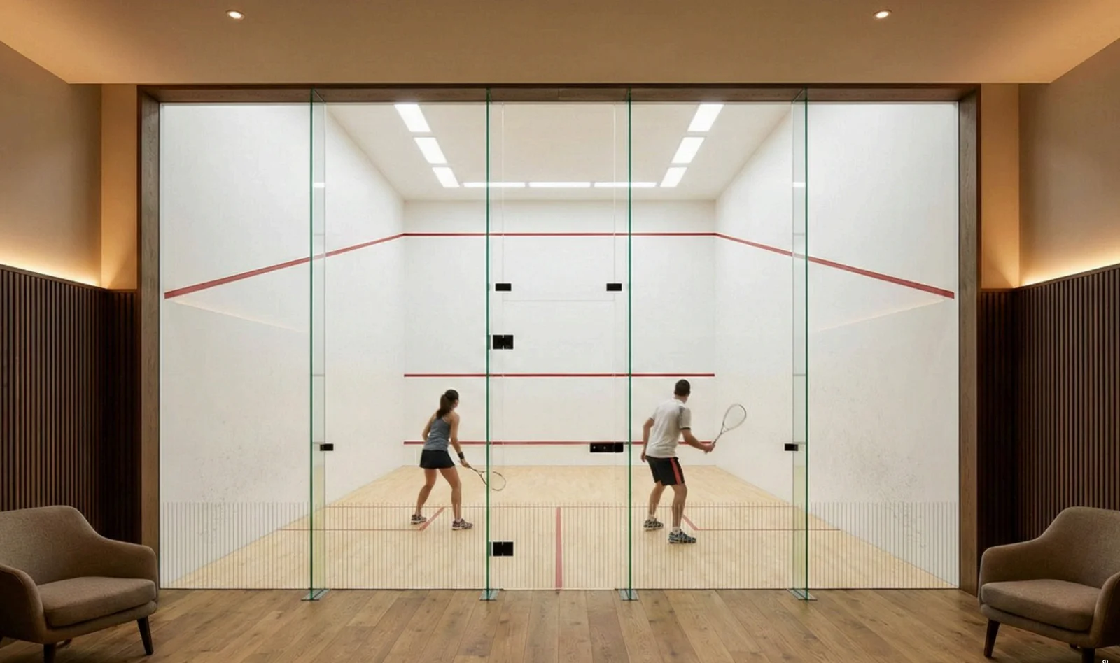 Squash Court